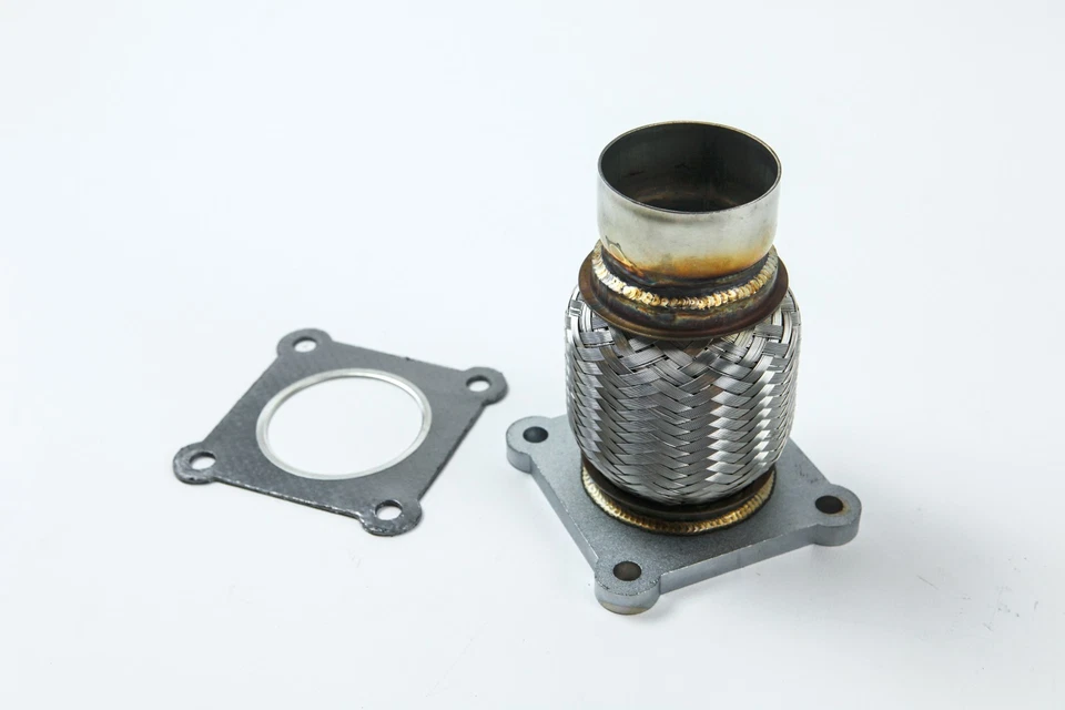 Dodge Caravan Chrysler Sebring Exhaust Muffler Leak Flange Flex Pipe Repair Kit - Imagen 2 de 4