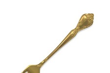 Excel EXF20 Gold Plate Flatware Your Choice  Electroplate Floral pattern