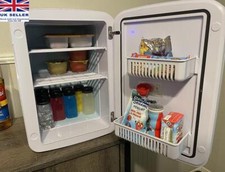 10L 8L Mini Fridge for Bedroom Car Office Desk Room Portable Cooler Warmer Foods