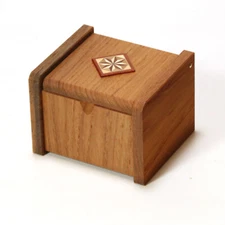 Deception Box - Level 5 - Karakuri Creation Group - Puzzle Box