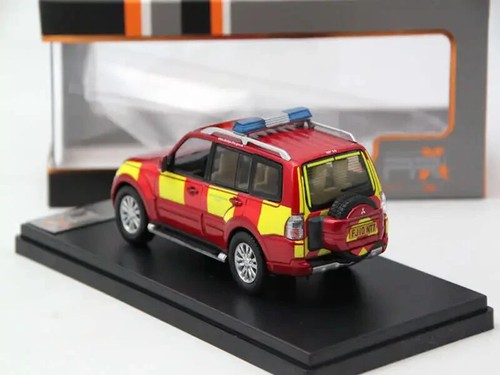 Mitsubishi Shogun Derbyshire Fire & Rescue Service 2010 Premium X PRD502 1/43 - Picture 5 of 7