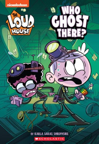 Thumbnail - Who Ghost There? (the Loud House: Chapter Book): Volume 1
