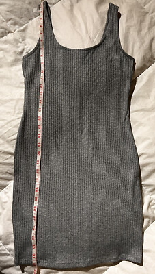 forever 21 ribbed tank dress Ponte Knit Midi Tank Dress