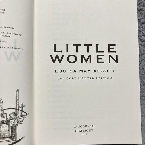 Little Women (100 Copy Limited Edition) by Louisa Alcott (2019, Hardcover) VG - Picture 7 of 10