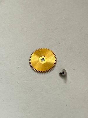 ROLEX CAL 3035 RATCHET WHEEL USED PART REF 3035-5033 mit schraube  (R141)