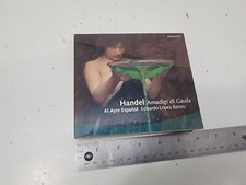 GEORGE FRIDERIC HANDEL EDUARDO LOPEZ BANZO - Handel - Amadigi Di Gaula - 2 CD