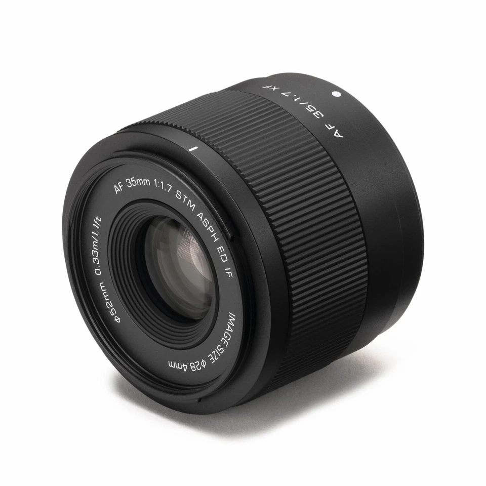 Viltrox 35mm F1.7 APS-C Auto Focus Lens For Fujifilm Fuji X Sony E Nikon Z mount - Image 3 of 4
