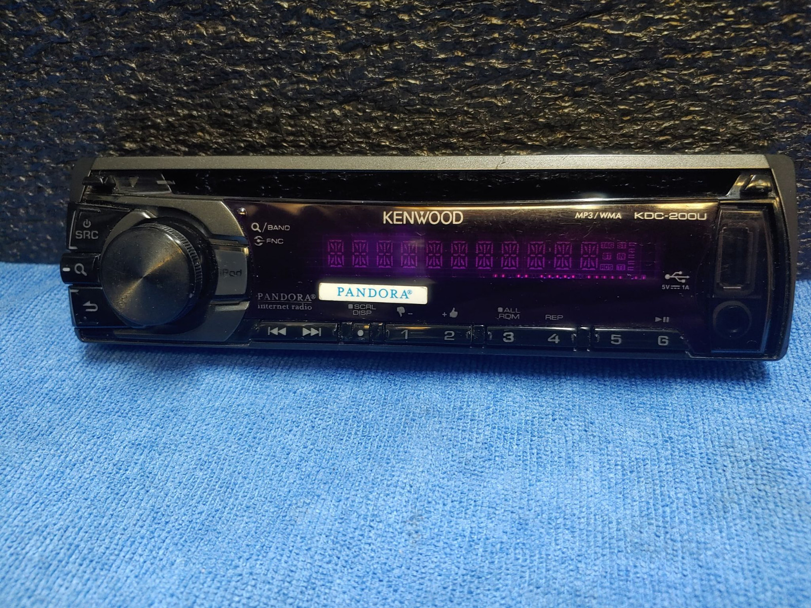 kdc200u kenwood FACEPLATE tested eBay