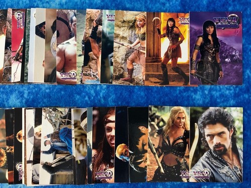 Xena: Warrior Princess SINGLE Non-Sport Trading card by Topps 1998 - Picture 2 of 140