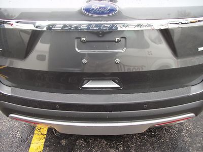 16 17 18 Ford Explorer Protector Protector De Parachoques Trasero Ebay