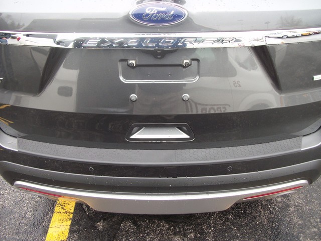 16 17 18 Ford Explorer Rear Bumper Protector Guard For Sale Online Ebay