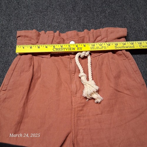 NWT Veronica Beard Karter Pleated Crop Pants Women Size 8 Mocha - Picture 8 of 11