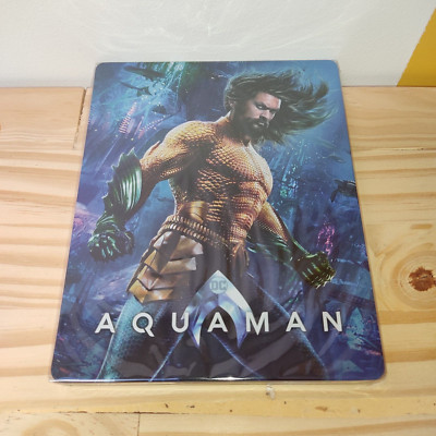 Aquaman STEELBOOK HD ZETA [3D + Blu-Ray] - RAR - SEHR GUTER ZUSTAND