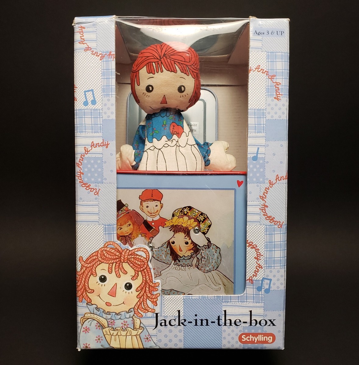 RAGGEDY ANN＆ANDY オルゴール 2025年最新】ラガディ オルゴールの人気アイテム - メルカリ