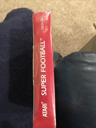Super Football (Atari 2600, 1988, CX26154) Brand New/Sealed! - Picture 3 of 7