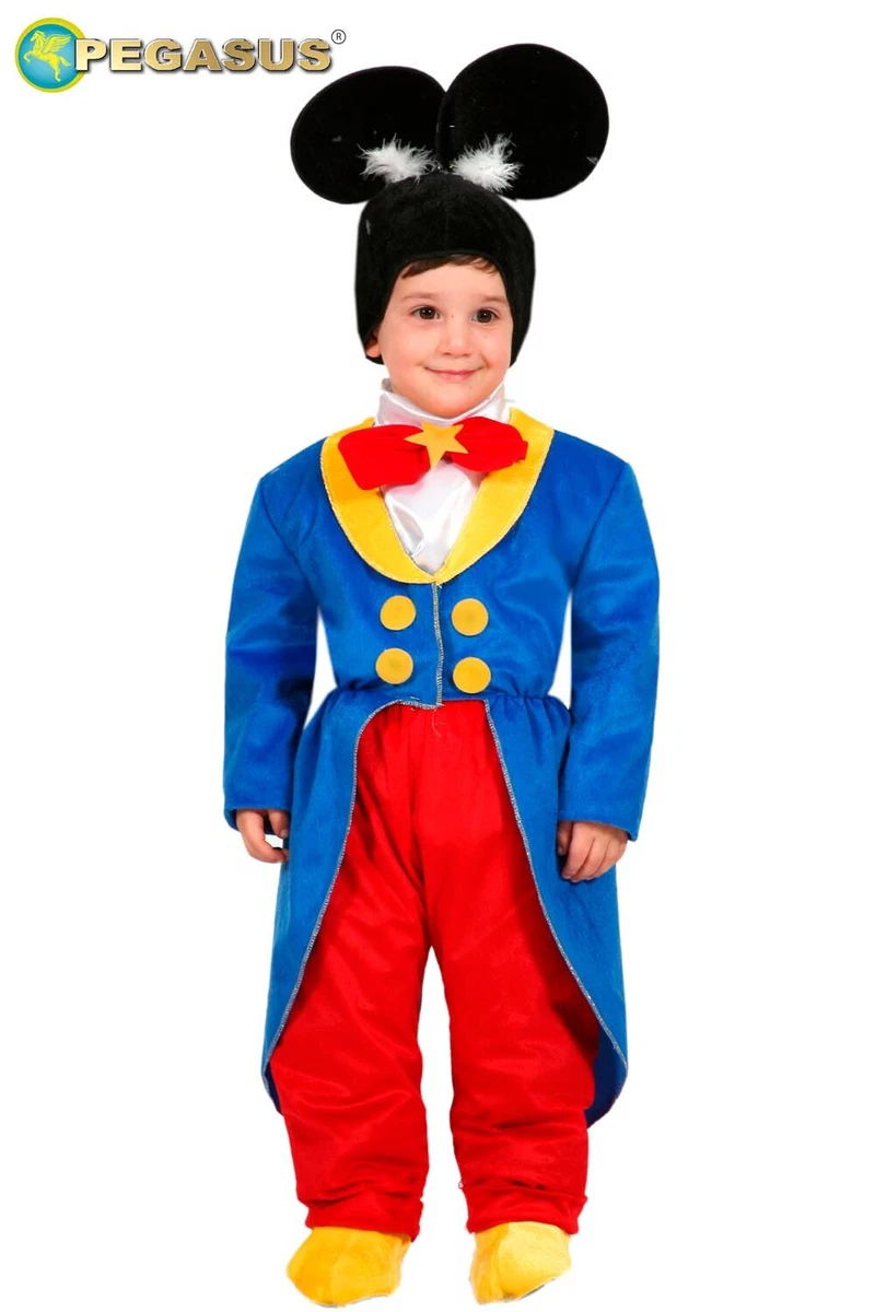 VESTITO DI CARNEVALE PEGASUS Primi Passi Topolino Mickey 2040