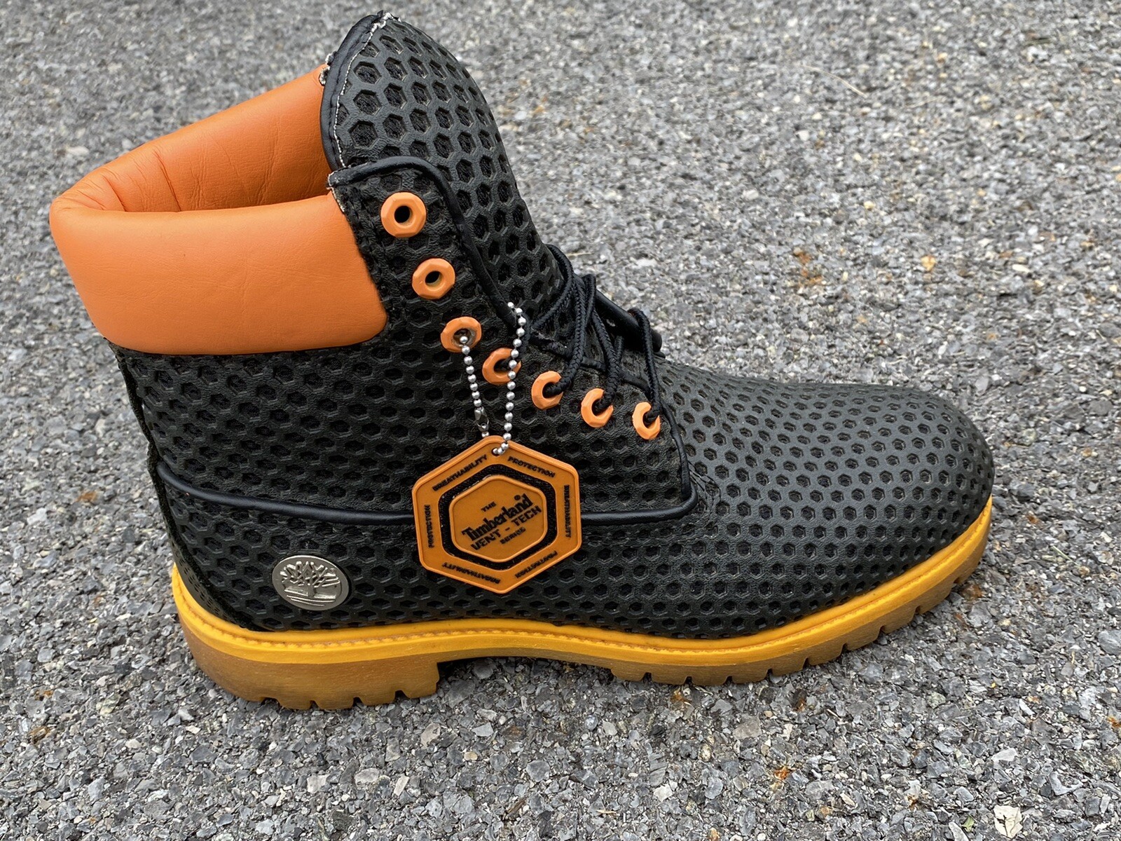 Vintage Timberland Halloween Glow In 