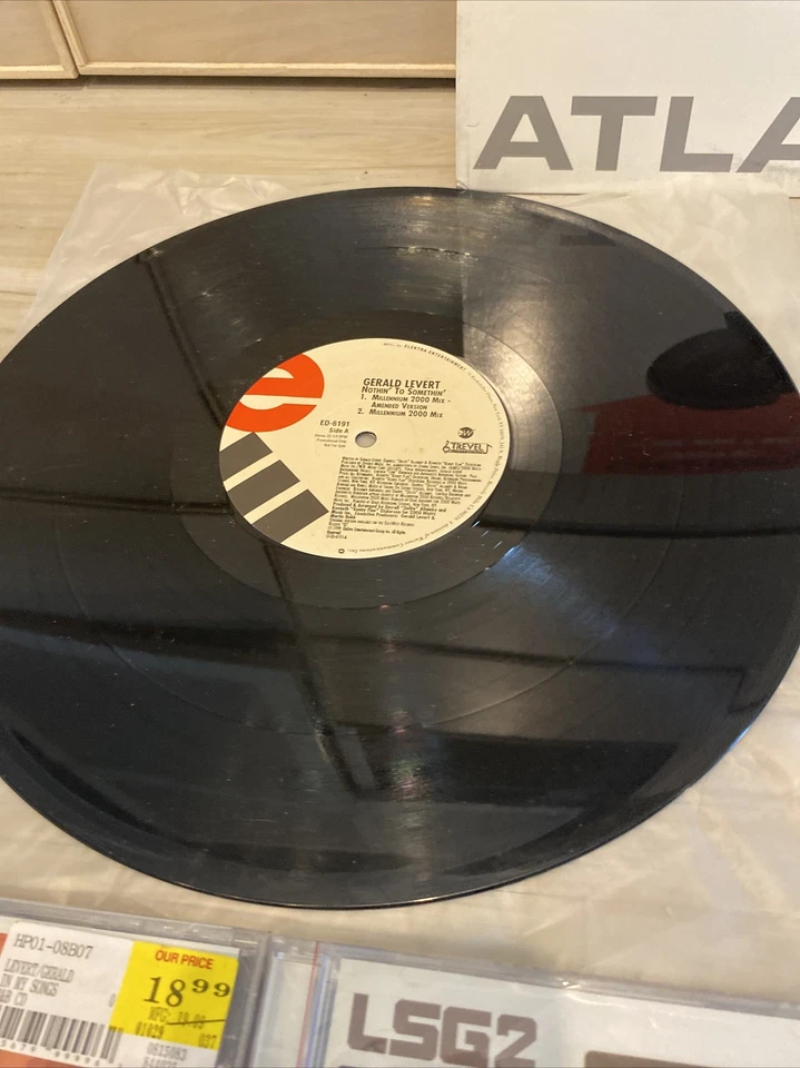 Gerald Levert LSG & Keith Sweat CD VINYL LOT Nothin' to Somethin' In My Songs - Image 2 of 4