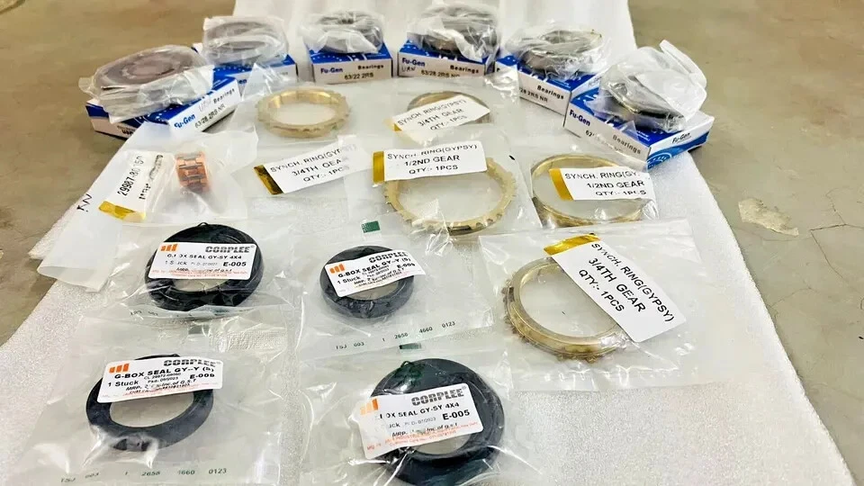 Suzuki Samurai 86-95 5 Speed Manual Transmission Rebuild Kit +Synchro Rings |Fit - Image 2 of 4