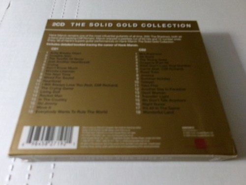 Hank Marvin - The Solid Gold Collection - 2 CD Import Box Set - Bild 2 von 2