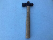 Vintage GTW  12" Ball Peen Hammer Drop Forged Pein Blacksmith Tools Jewelry