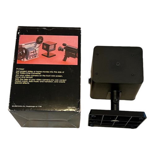 Convertitore Video-Cine anni 70 V-1701 BP Trasferimento Elettronica Film e Slide - Foto 3 di 5