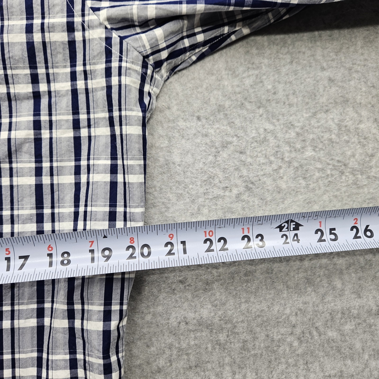 Buttoned Down Men's Medium Multi-Colored Madras L… - image 7