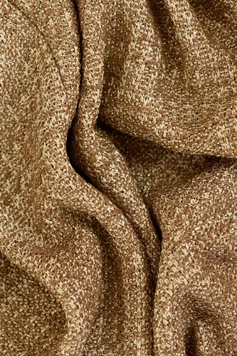 NWT $995 St. John Knits Jacket/Blazer in Clay Multi Gold Metallic Shimmer sz 16 - Picture 4 of 8