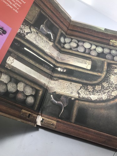The Pleasure of Guns, 1974 Hard Cover Color Illustrations Book Vintage - Picture 7 of 12
