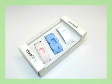 Garmin Vivofit 3 Alexandra Collection Bands - White/ Light Blue/ Light Pink