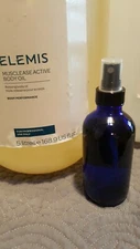 Elemis Musclease Active Relaxing Body Oil 4onz/120ml refill bottle spray  Read.
