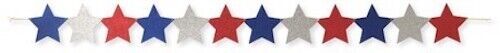 USA Party Decoration America American Decoration Blue Red White New York Set - Picture 27 of 27