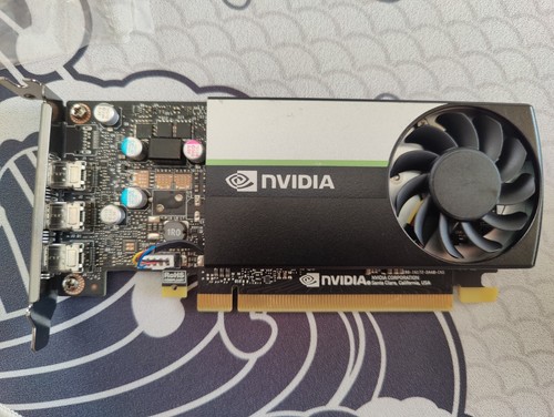 PNY NVIDIA T400 4GB GDDR6 Professional Graphic Card Low/High Profile - Picture 5 of 8