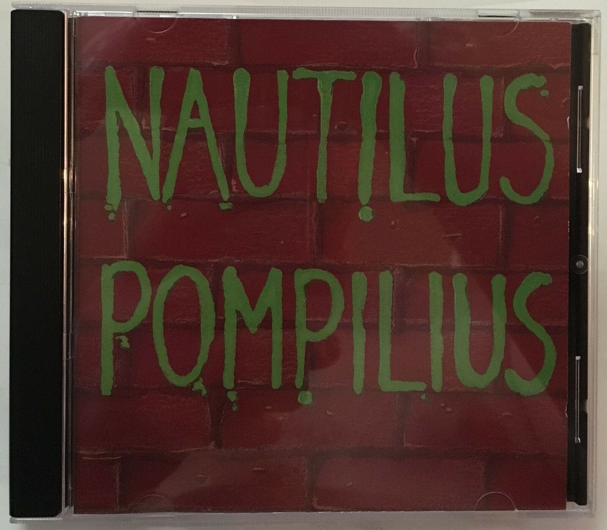 NAUTILUS POMPILIUS - Отбой CD (Sintez SRCD-00014 / Синоптики