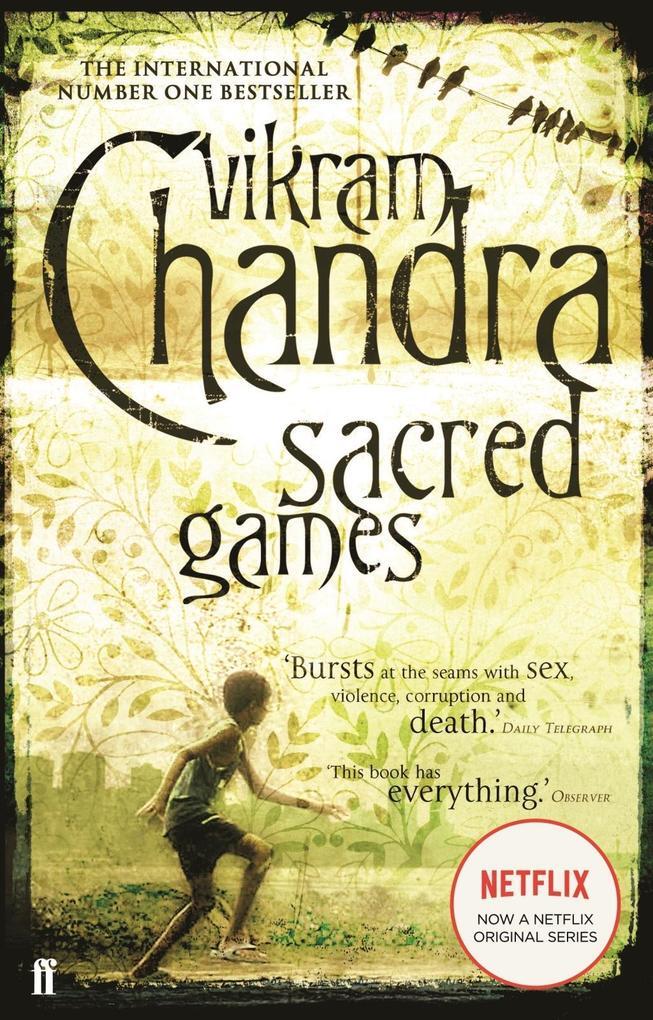Thumbnail - Sacred Games | Vikram Chandra | Englisch