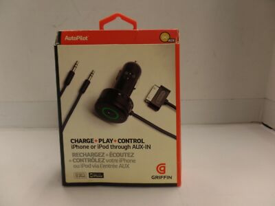 Griffin AutoPilot - iPod Remote Control & Charger Dock for iPhone/iPod