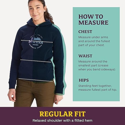 MARMOT Women's Culebra Peak Hoody SIZE : Small - Picture 6 of 6