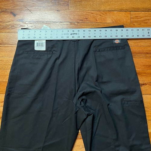 DICKIES Classic Fit Arbeitshose Flex Twill Industrial schwarz Gr. 40 LP2272BK - Bild 12 von 14