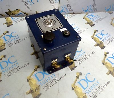 HOFFMAN ENCLOSURE 6/" X 4 1//2/" X 6 1//4/" W// CLIPPARD PNEUMATIC VALVE FV-5P
