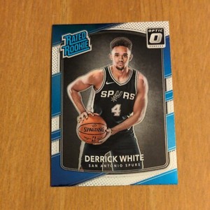 Derrick White 2017-18 Panini Donruss Optic Rated Rookie #172 RC 