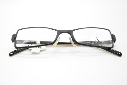 Rodenstock R 4701 Black Braun Oval Glasses Frames Eyeglasses New - Picture 6 of 6