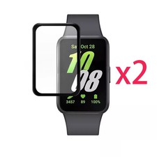 2x Screen Protector TPU Clear Film for Samsung Galaxy Watch Fit 3