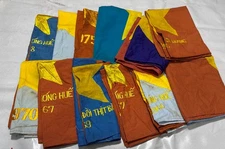 10 flag plus 2 , vietcong nva nlf north vn army flag victory IA DRANG , HUE ,