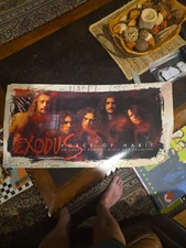 Exodus Force Of Habit 1992 Capitol CD/Album Release Promo Poster 15x30