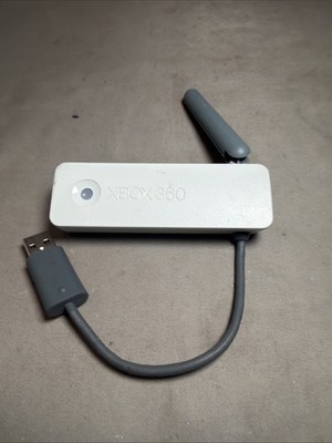 Official Microsoft Xbox 360 Wireless Networking Adapter Internet WiFi Damaged