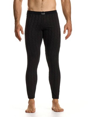 MODUS VIVENDI Designer Leggings mit Zopfmuster