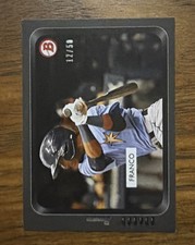 Wander Franco 2019 Topps On Demand Inspired By '55 Bowman Prospect #4 - /50 Rare