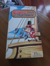 Mouse on the Mayflower VHS 1968 Rankin-Bass Thanksgiving Cartoon