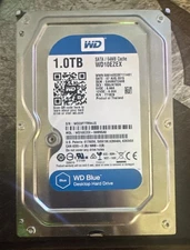 Western Digital Blue 1TB Desktop Hard Drive 3.5" SATA III 7200RPM WD10EZEX HDD