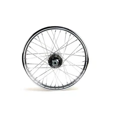 V-Factor Chrome 21x2.15 40 Spoke Front Wheel - 51637